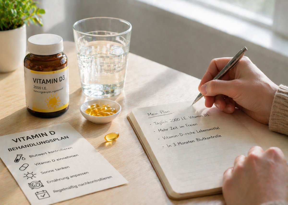 Wie Vitamin-D-Mangel behandelt wird Wie Vitamin-D-Mangel behandelt wird