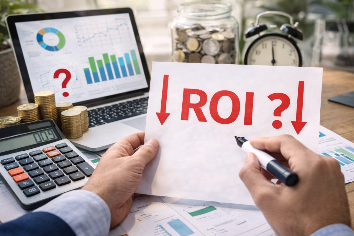 Wo die Grenzen des ROI liegen