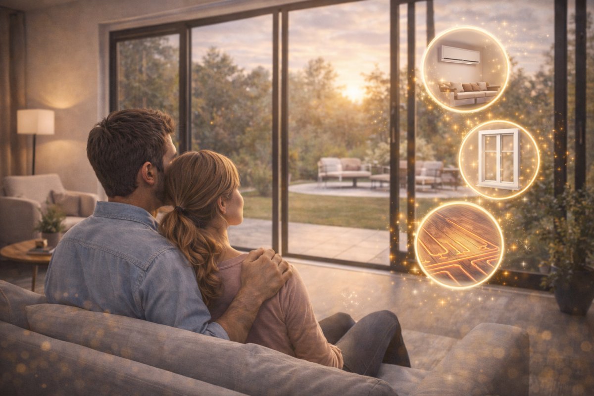 Wohnkomfort durch Altbausanierung steigern