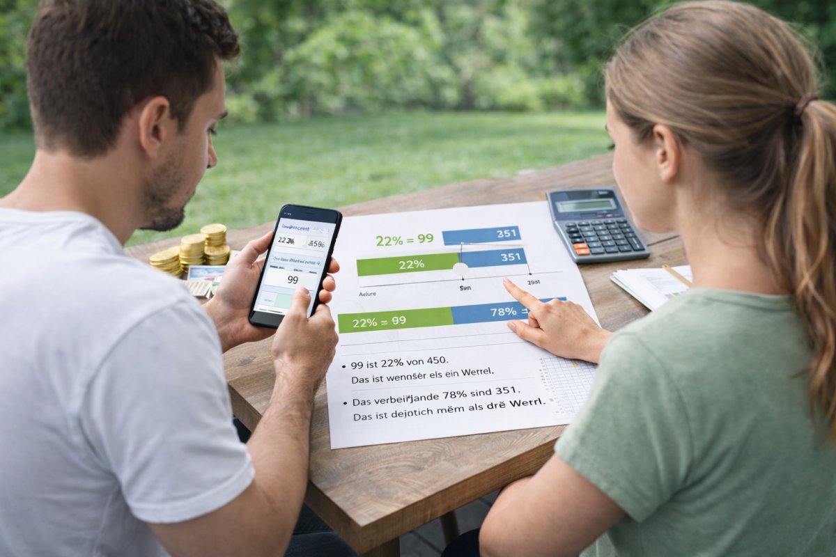 X Prozent von Y berechnen und richtig interpretieren X Prozent von Y berechnen und richtig interpretieren
